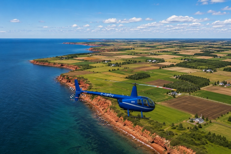 Epic View PEI Helicopter Tours