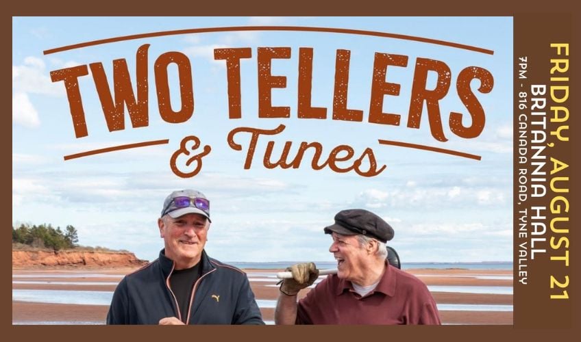 Two Tellers & Tunes