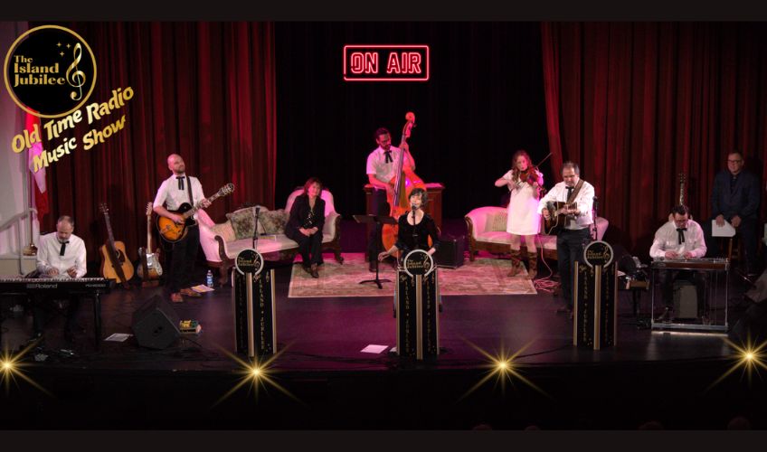 The Island Jubilee Old Time Radio Music Show - October 25