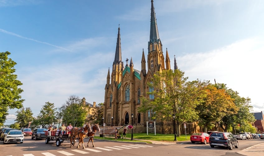 Charlottetown Walking Tour