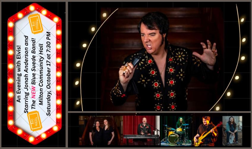 An Evening with Elvis with The NEW Blue Suede Band