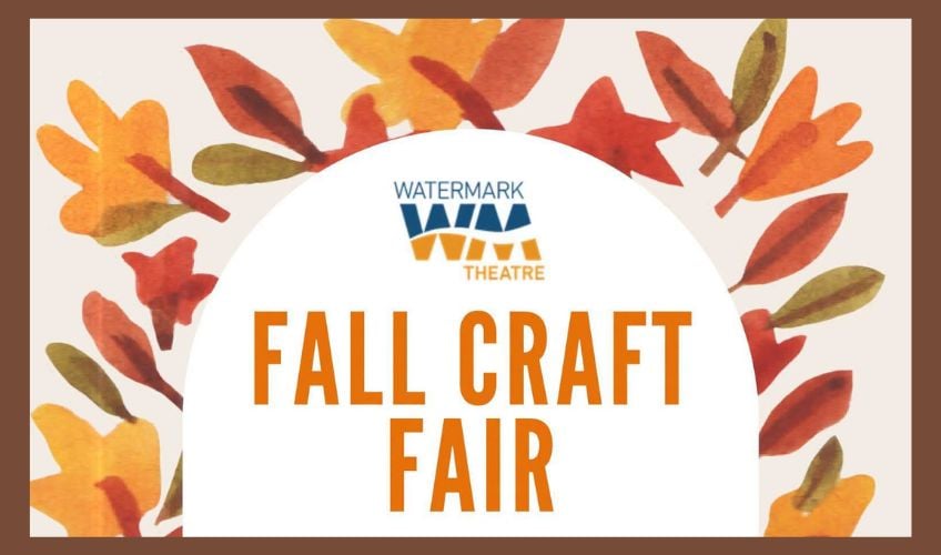 Watermark Theatre Fall Craft Fair