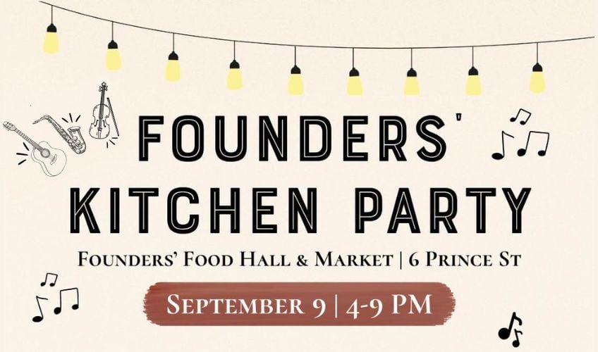 Founders’ Kitchen Party