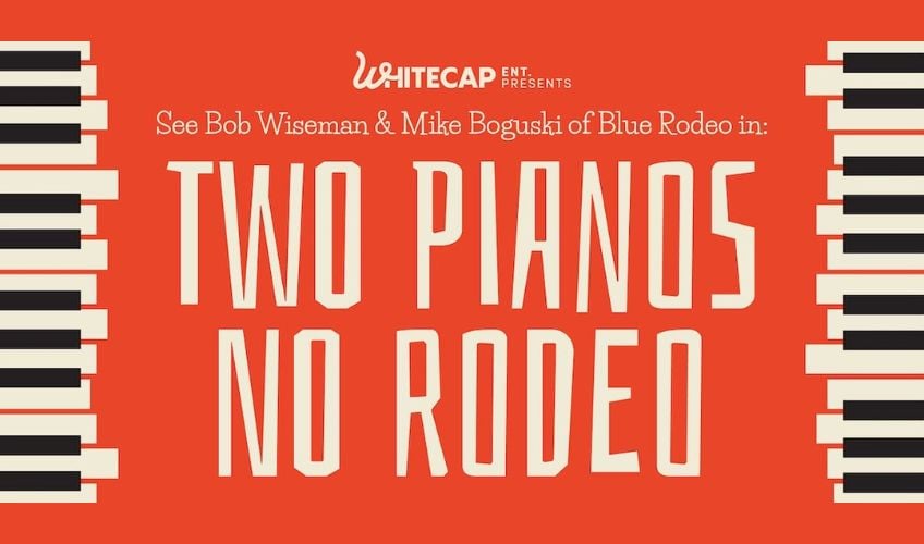 Two Pianos, No Rodeo