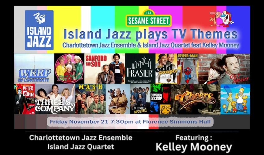Island Jazz Plays TV Themes