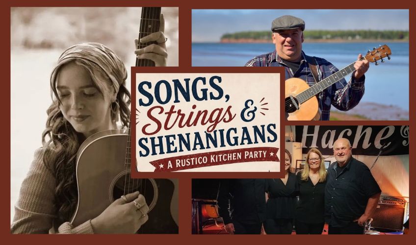 Songs, Strings & Shenanigans: A Rustico Kitchen Party
