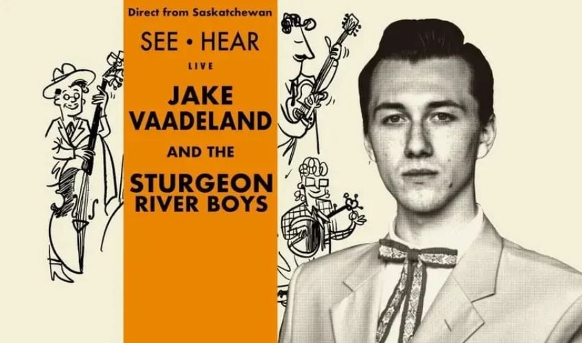 Jake Vaadeland & the Sturgeon River Boys