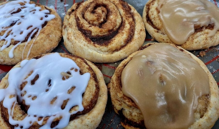 Scrooge's Bakehouse Goodies