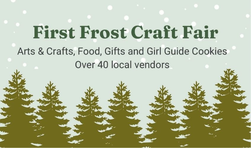First Frost Craft Fair