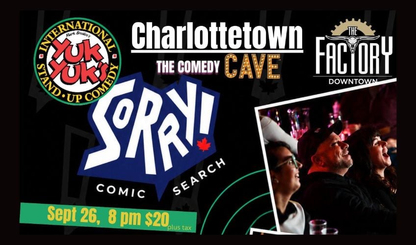 Yuk Yuk's Sorry Comic Search
