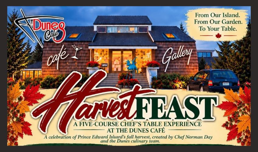 The Dunes Harvest Feast: October 16 - 17