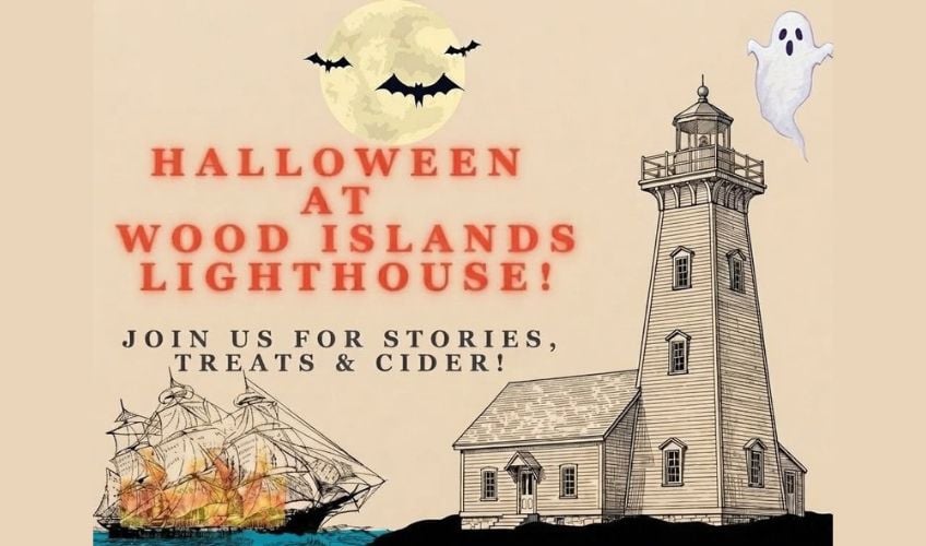 Halloween at Wood Islands Lighthouse