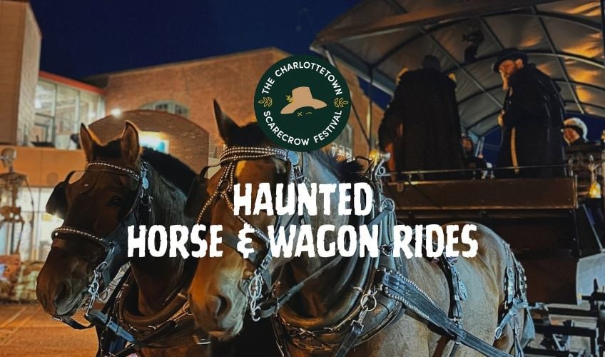 Haunted Horse & Wagon Rides - October 30