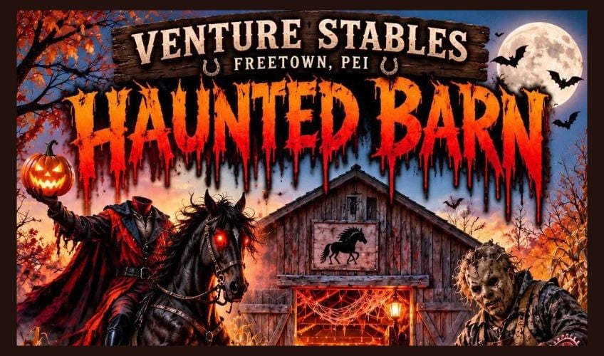Haunted Barn