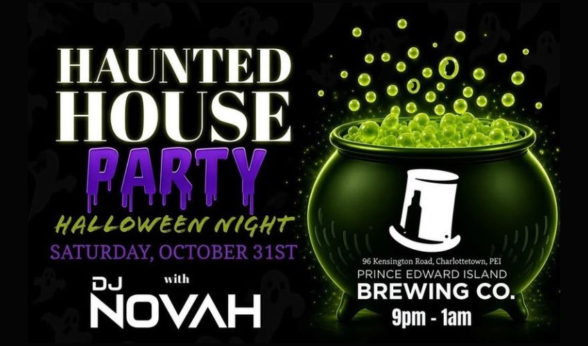 Haunted House Party with DJ Novah