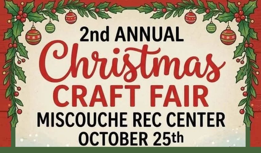 Miscouche Christmas Craft Fair
