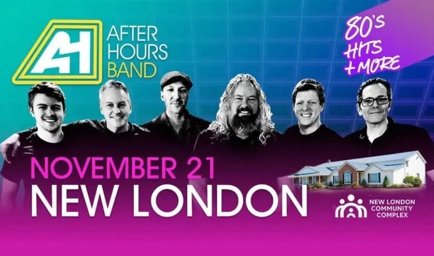 Rock the NLCC with After Hours Band