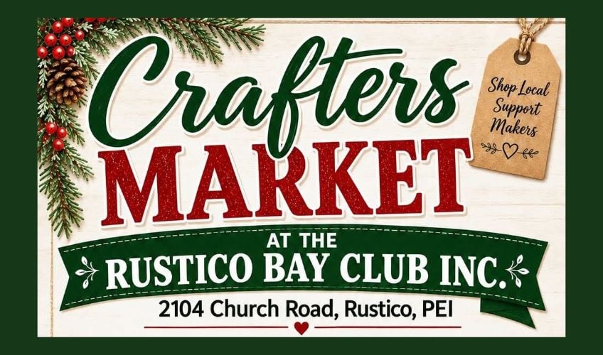 Crafters Market at the Rustico Bay Club