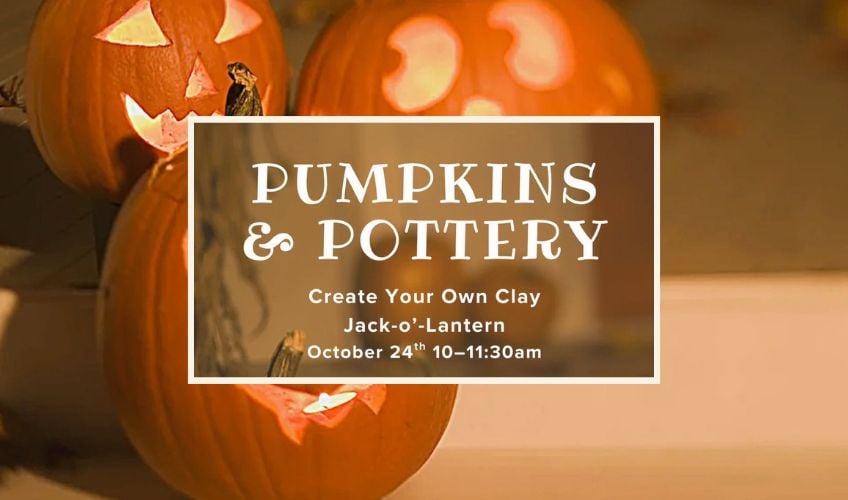 Pumpkins & Pottery