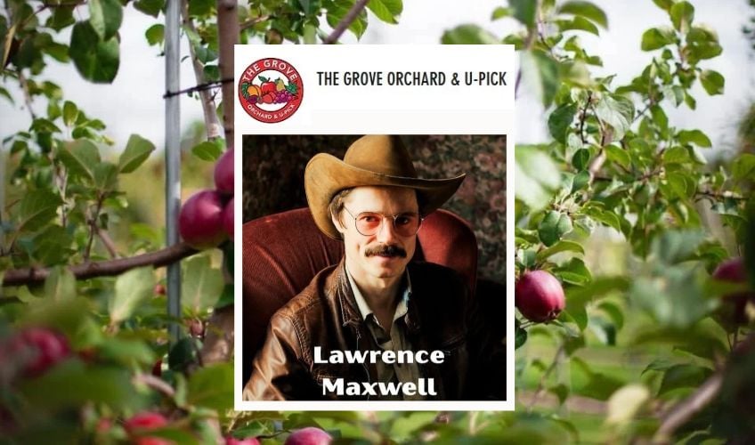 Lawrence Maxwell Live at the Grove