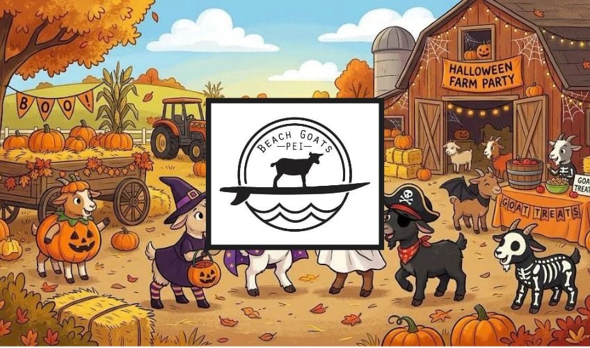 Halloween with the Beach Goats