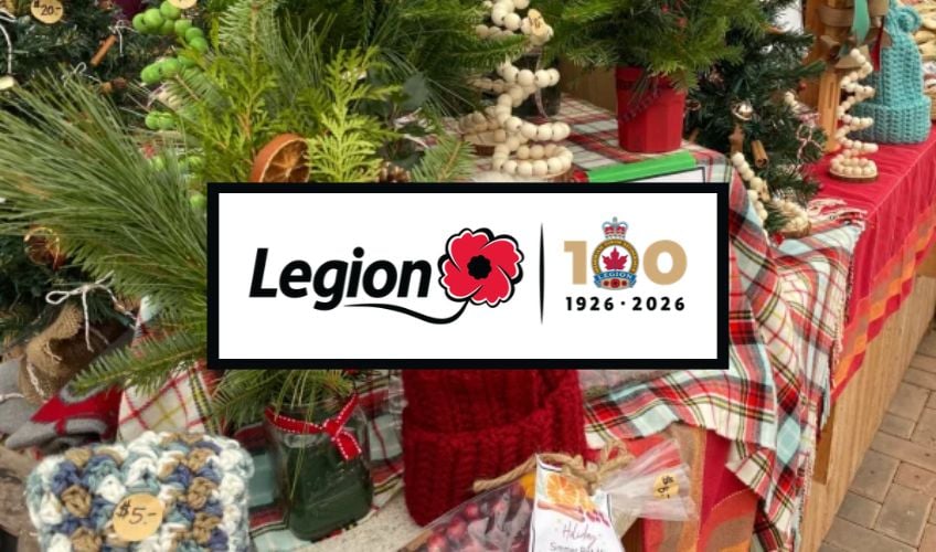 Montague Legion Craft Fair