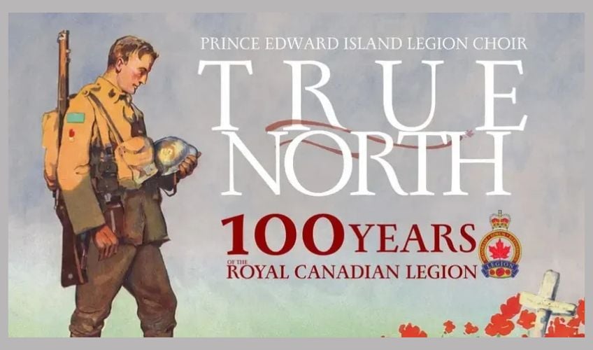 Prince Edward Island Legion Choir - November 1