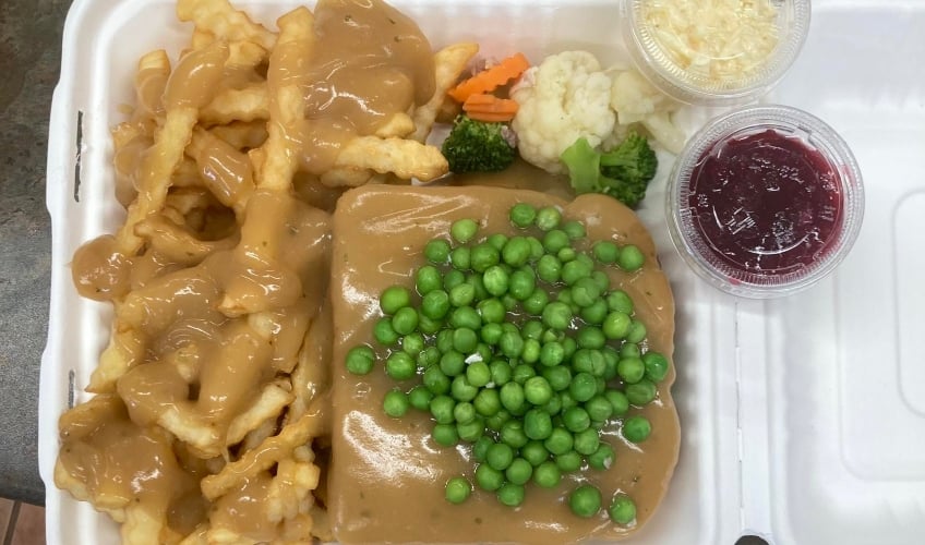 Betty's Homestyle Take Out at Pints East