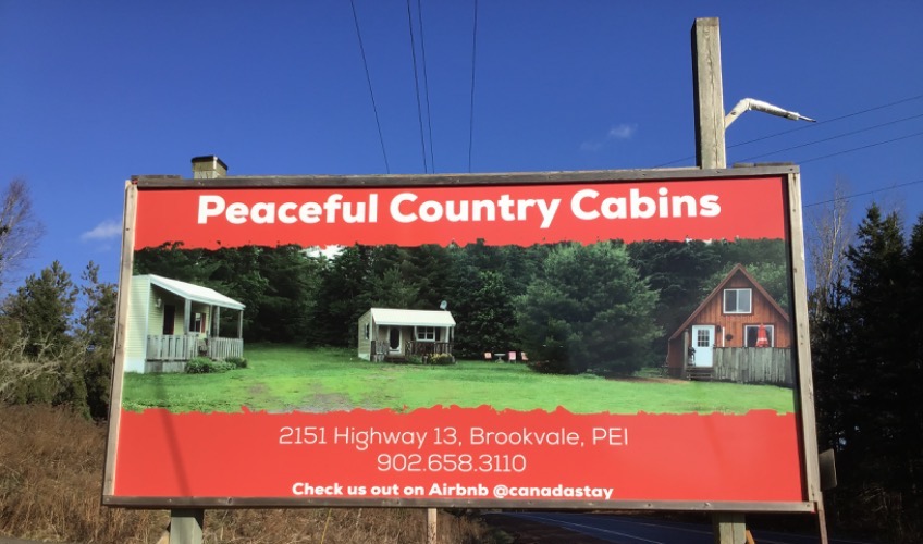 Peaceful Country Cabins