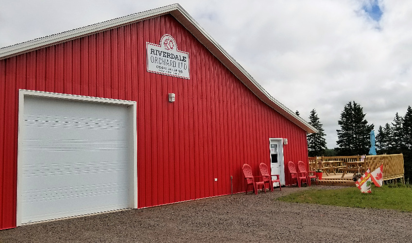 Riverdale Orchard and Cidery Riverdale Orchard and Cidery