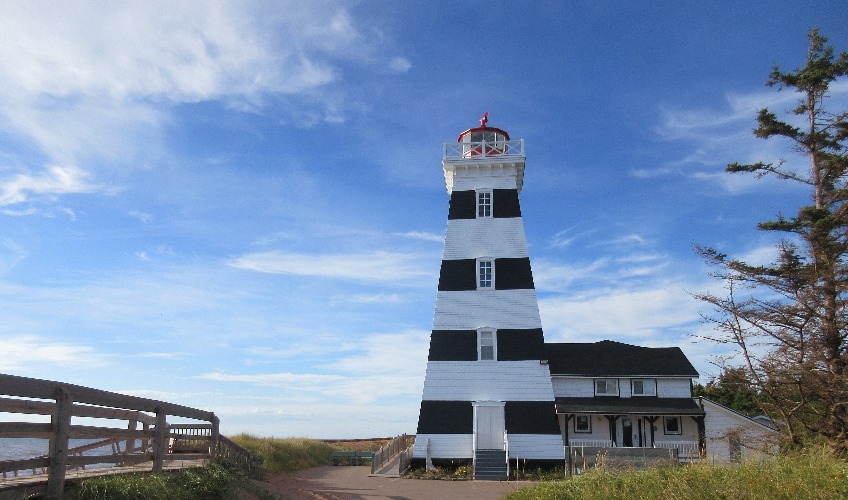 West Point Lighthouse Inn & Museum