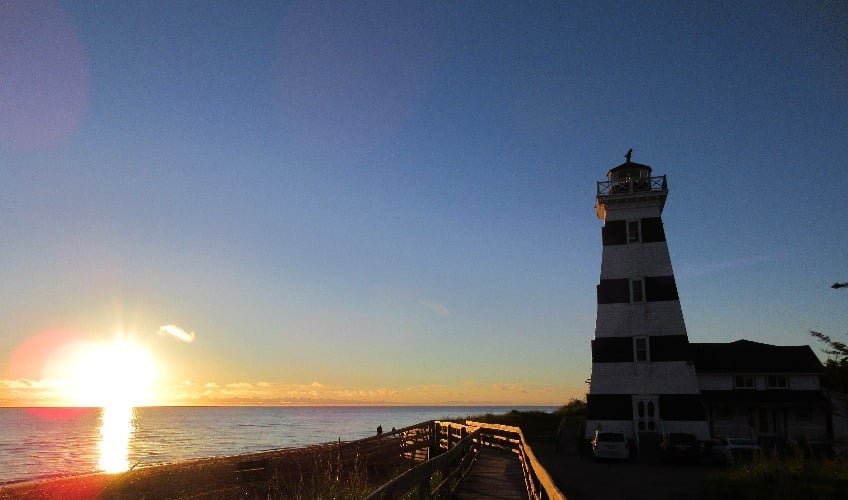 West Point Lighthouse Inn & Museum