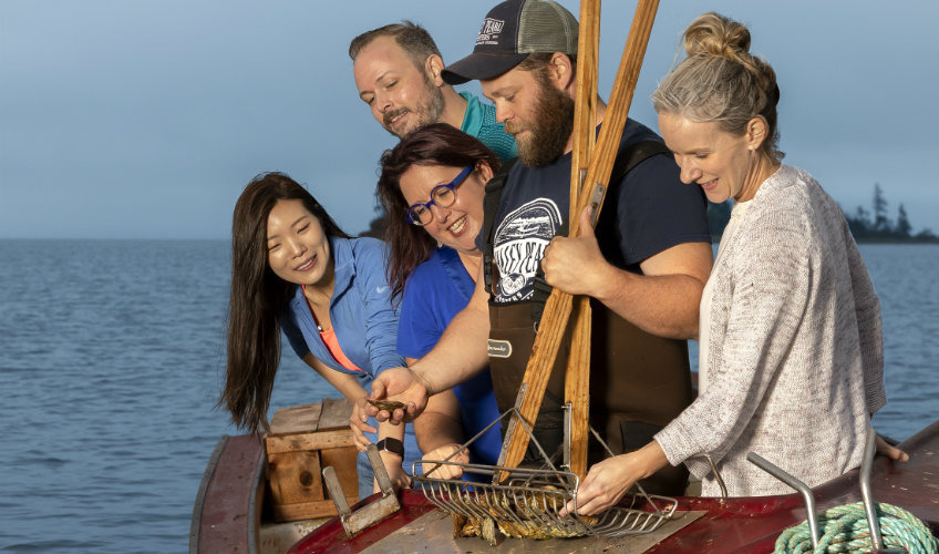 Get Shucked At Valley Pearl Oysters
