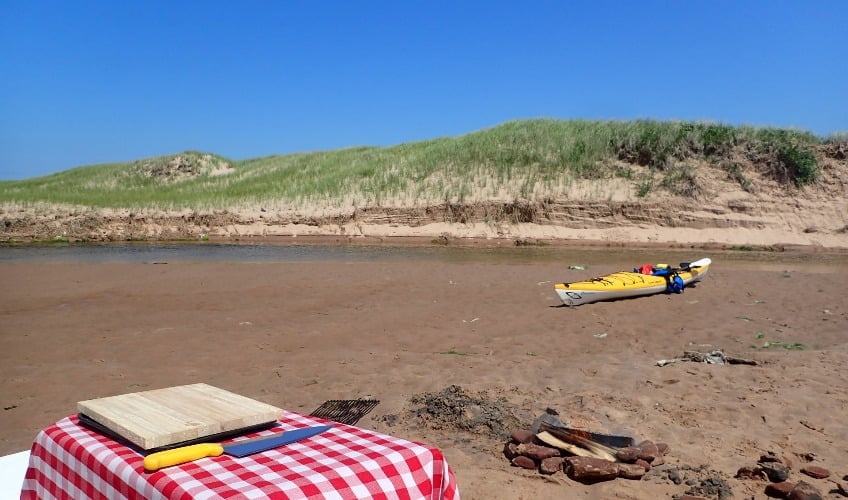 Beach Feast - Culinary Kayak Experience