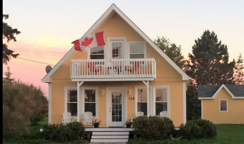 Sunkissed Chalet