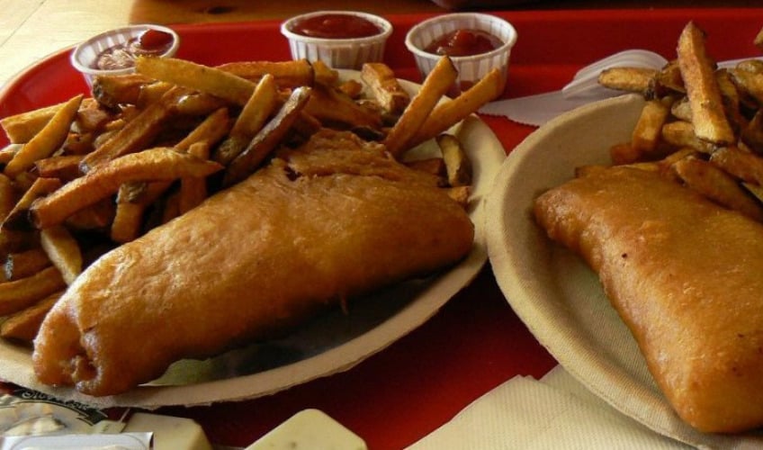 Captain Scott's Fish & Chips