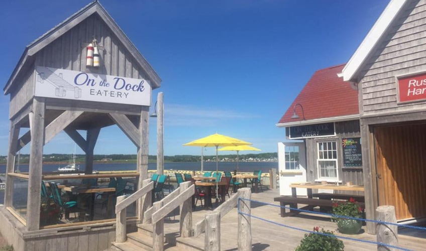 On the Dock Eatery On the Dock Eatery