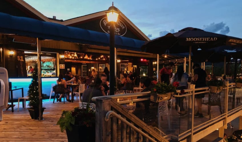 Peake’s Quay Restaurant & Bar