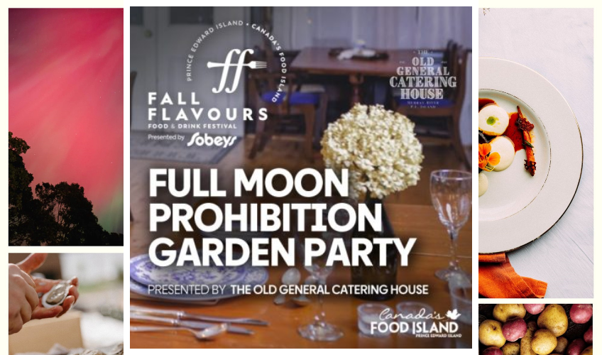 Full Moon Prohibition Garden Party