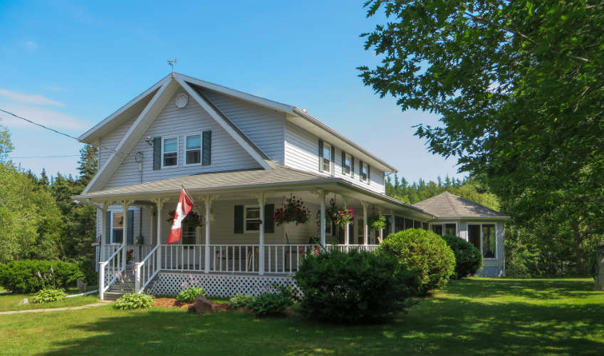 Forest & Lake PEI Cottages and Bed & Breakfast