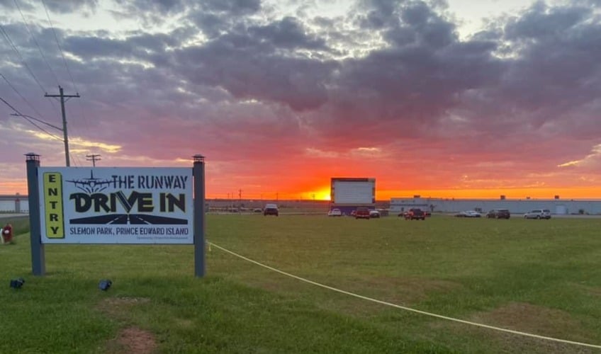 The Runway Drive-In