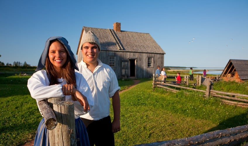 Experiential Traditional Acadian Meal