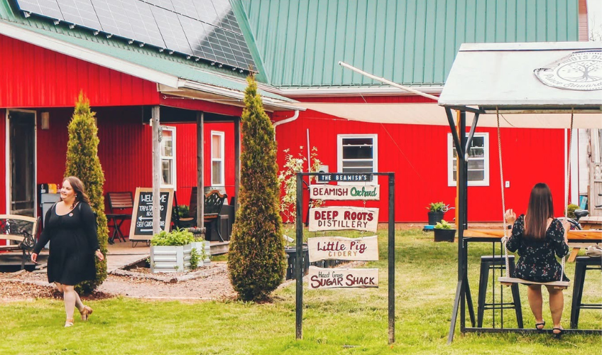 Deep Roots Distillery