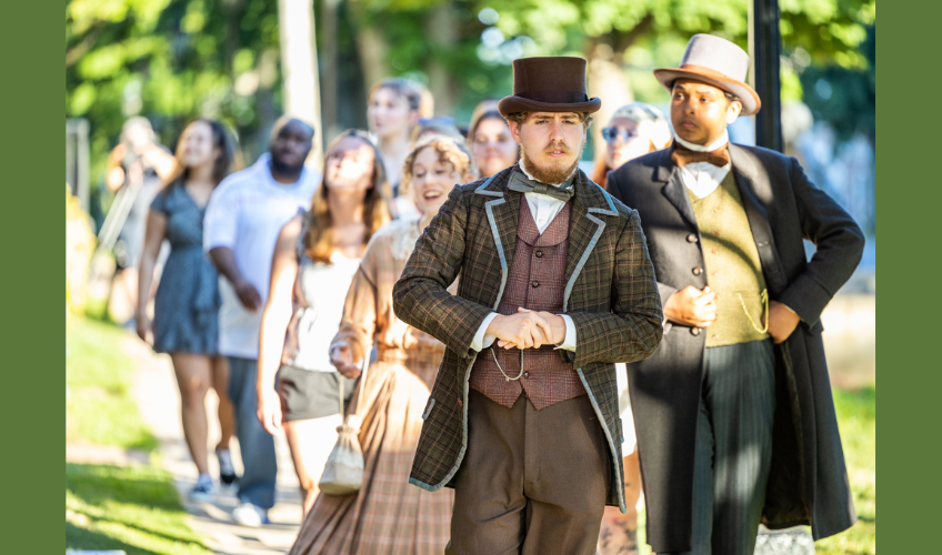 Heritage Players and Historic Walking Tours