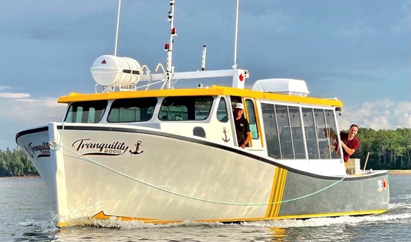 Deep-Sea Fishing & BBQ - Tranquility Cove Adventures