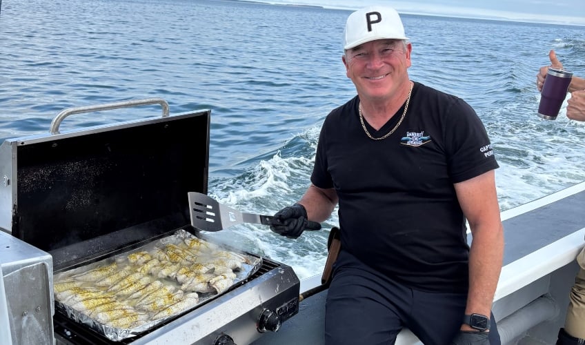 Deep-Sea Fishing & BBQ - Tranquility Cove Adventures