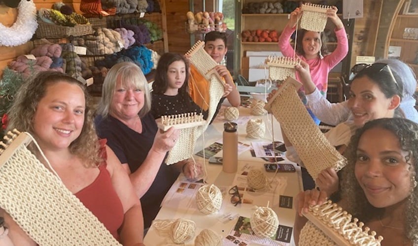 Learn to Loom Knit
