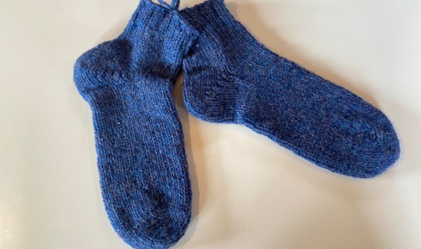 Socktoberfest: Super Simple Socks