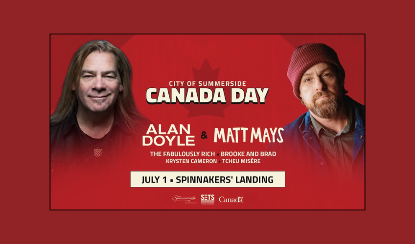 Canada Day with Alan Doyle & Matt Mays