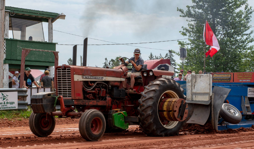 PEI Truck & Tractor Pull